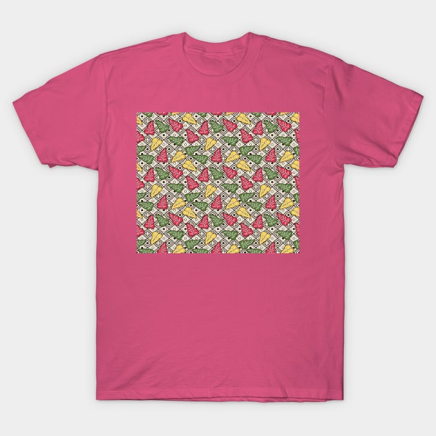 colored leaves T-Shirt by AMIN